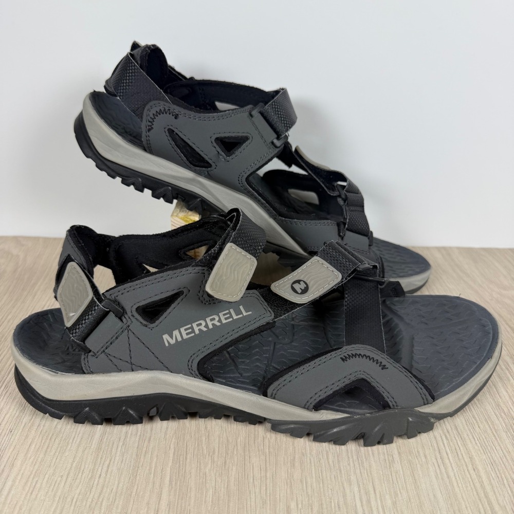Sport Sandals Merrell Womens 9 Black All Out Blaze Sieve Hiking Water Shoes